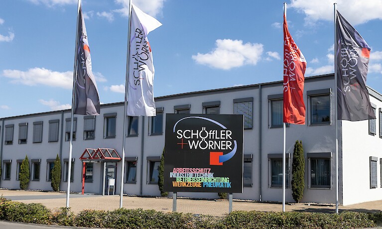 Haberkorn übernimmt Schöffler + Wörner in Deutschland
