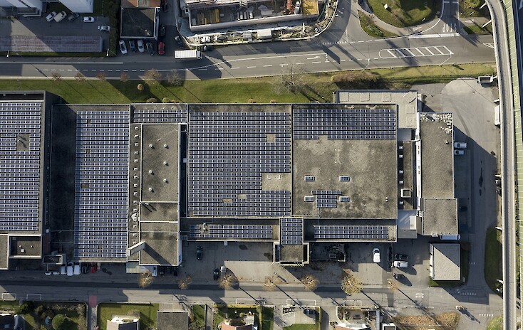 Rattpack verdoppelt Photovoltaik Anlage in 2023