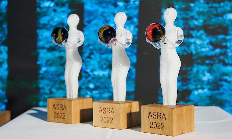Vöslauer auf Platz 1 beim Austrian Sustainability Reporting Award
