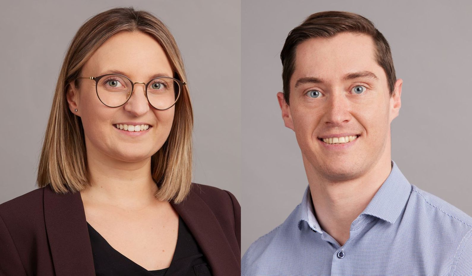Nadine Keitel and Patrick Klein are new employee managers at Tietoevry Austria