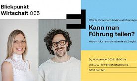 Blickpunkt Wirtschaft 065: Kann man Führung teilen?