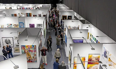 ARTfair Innsbruck internationale Messe für zeitgenössische Kunst