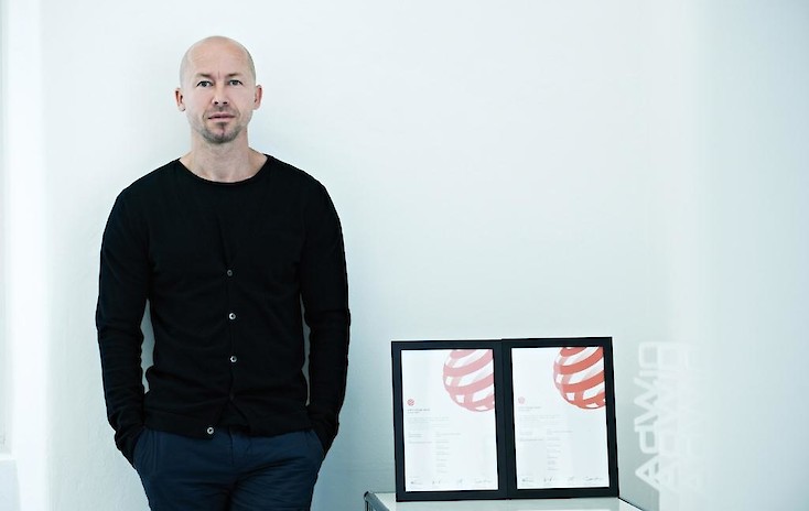Auszeichnungswelle für Andreas Haselwanter - Drei begehrte Branchenpreise für Dornbirner Grafikdesigner