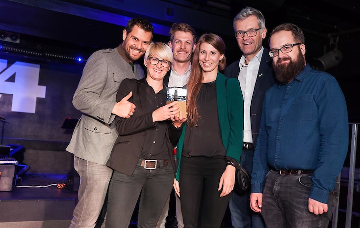 Gösser NaturGold beim VAMP Award 2015 mit Gold ausgezeichnet
