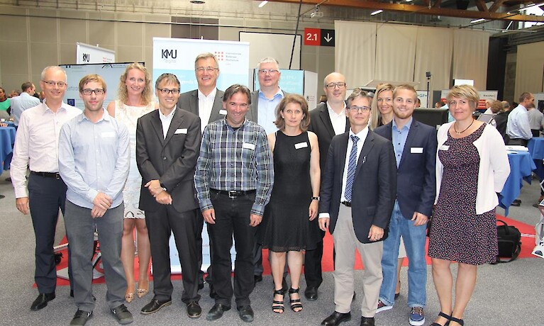IBH-Lab KMUdigital am Ostschweizer Technologie-Symposium: Digitalisierung ganz konkret