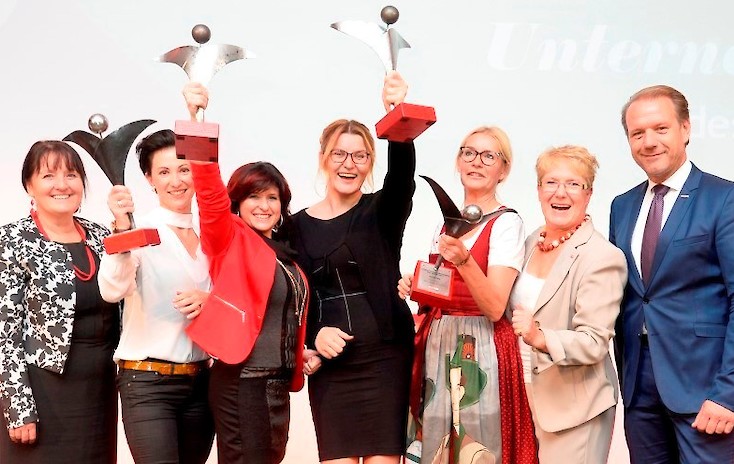 Frauenpower: Auszeichnung der „Unternehmerinnen des Jahres 2017
