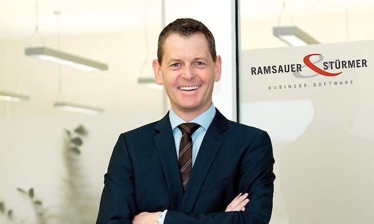 Markus Neumayr alleiniger Geschäftsführer bei Ramsauer & Stürmer