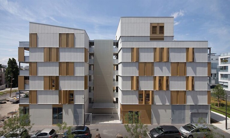 Rubner Holzbau gewann French Academy of Architecture und National Order of Architects’ Housing Award 2018