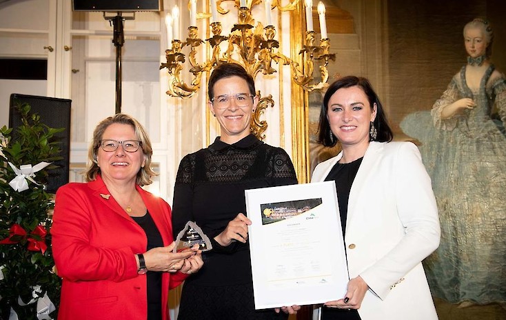 Biohotel Daberer gewinnt Österreichischen ClimaHost-Preis