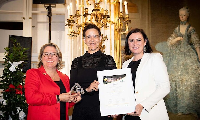 Biohotel Daberer gewinnt Österreichischen ClimaHost-Preis