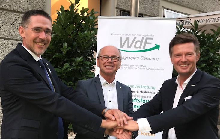 Bernhard Loimer neuer Landesvorsitzender des WdF in Salzburg