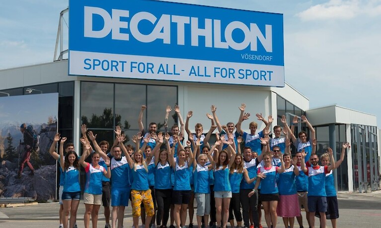 Decathlon mit Jahresumsatz von 13 Millionen Euro und Expansionsplänen