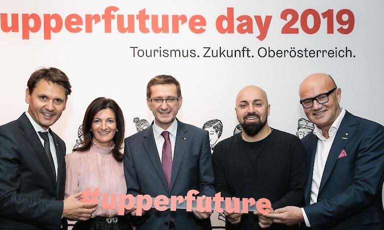 Innovationstag "upperfuture day" des Oberösterreich Tourismus feierte Premiere