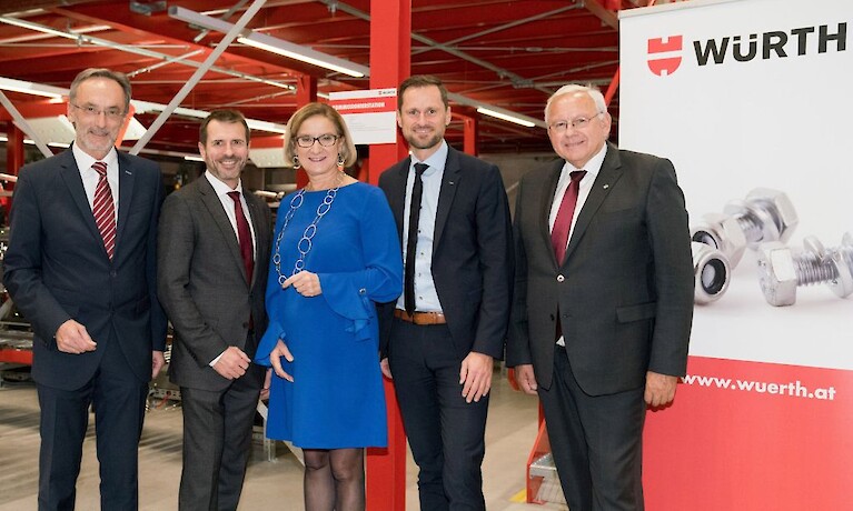 Würth investiert 20 Millionen Euro in die Vergrösserung der Unternehmenszentrale in Böheimkirchen