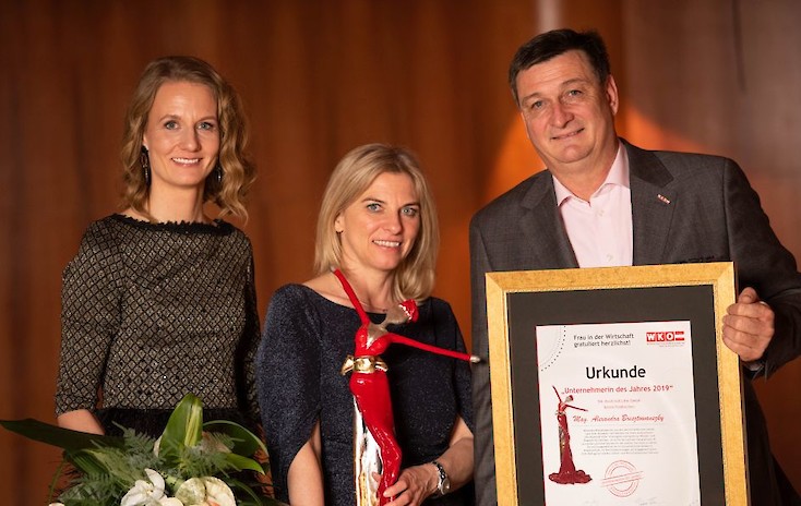 Alexandra Bresztowanszky von SHL Hochrindl Lifte ist Kärntner „Unternehmerin des Jahres 2019“