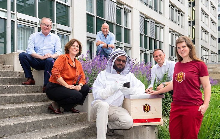 NÖ Startup SuperBee Keeper entwickelt App für die nachhaltige Bewirtschaftung von Bienenvölker