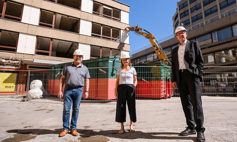 Baustart für neues Raiffeisenquartier RAIQA in Innsbruck
