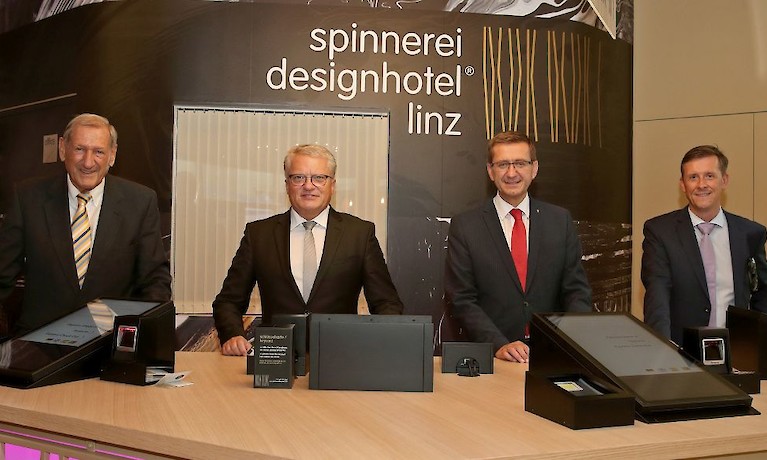 Linzer Stadthotel-Projekt Spinnerei Designhotel eröffnet