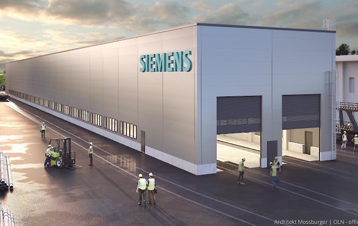 LEYRER+GRAF errichtet neue Zugbildungshalle für die Siemens Mobility Austria als Generalunternehmer