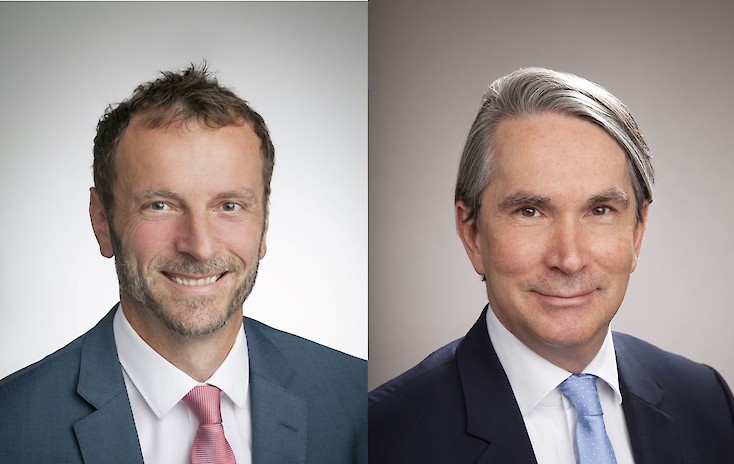Bernd Meister neuer Leiter Firmenkundengeschäft | Christian Strobel-Ludwig neuer Landesdirektor Steiermark der UniCredit Bank Austria