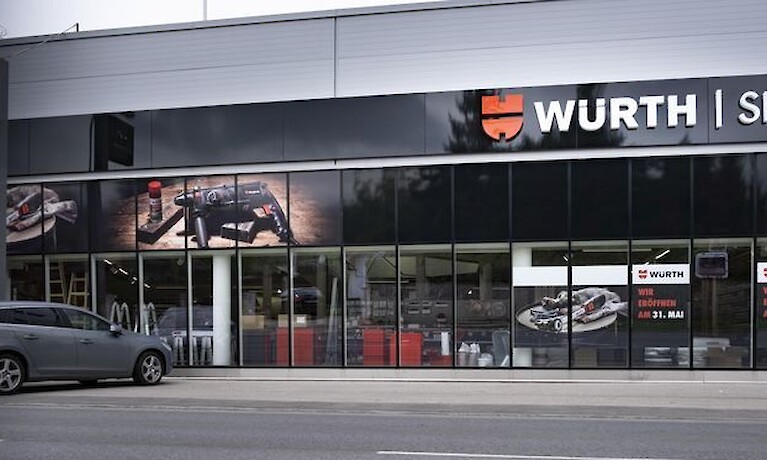 Trotz Krise: Würth verfolgt weiter Expansions-Strategie und eröffnet 60. Shop