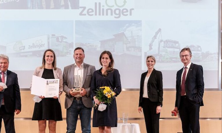 Zellinger mit "Guute Award" ausgezeichnet