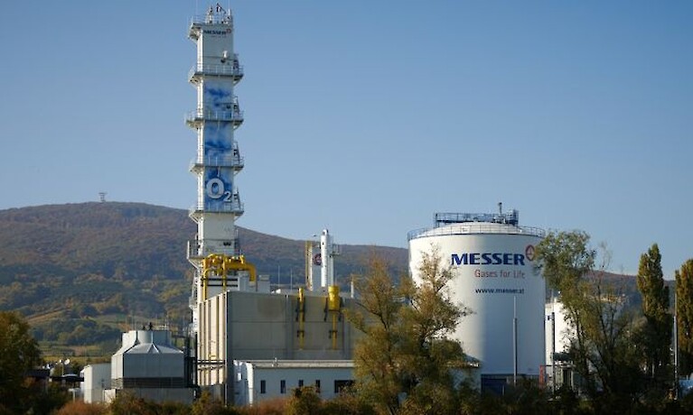 Messer Gruppe senkt CO2-Fußabdruck um rund 40.000 Tonnen