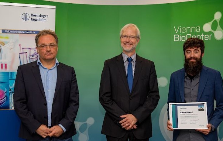 Boehringer Ingelheim zeichnet a:head bio AG mit Grass Roots Innovation Prize aus