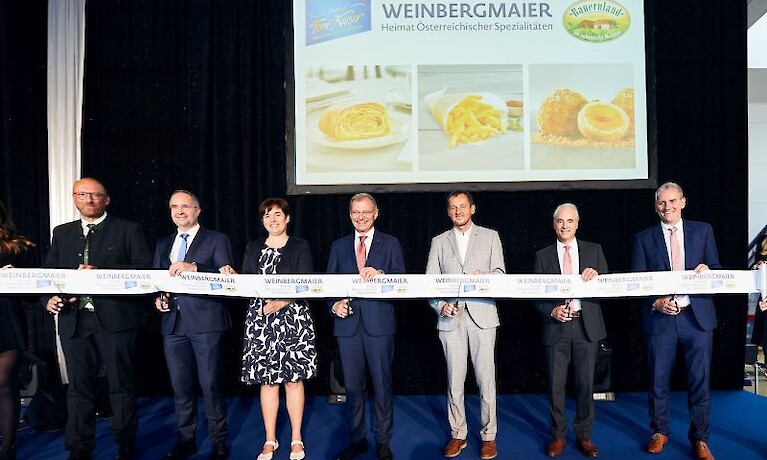 6.300m² mehr Fläche für Österreichs führenden Tiefkühl-Produzenten Weinbergmaier