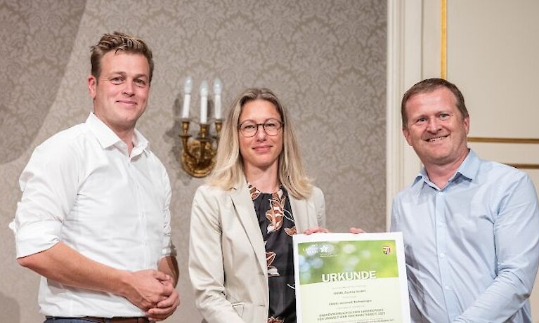 Engel Austria erhält Umweltlandespreis 2021