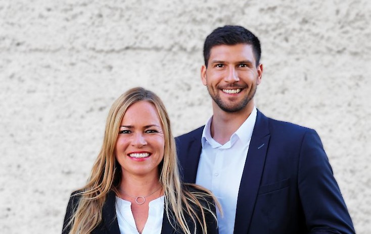 Christina Cech und Cosmo Anders neu im Asset-Management Team bei Auris Immo Solutions