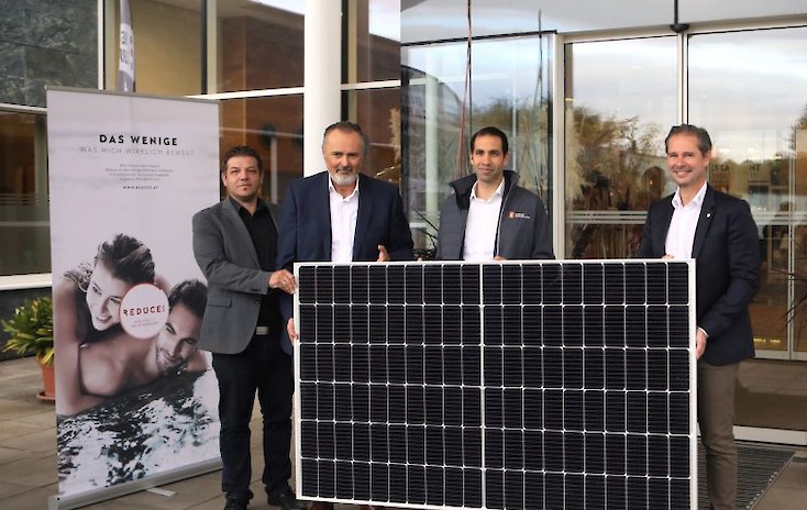 600.000,- Euro Investition in neues Photovoltaikprojekt im REDUCE Gesundheitsresort Bad Tatzmannsdorf