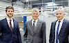 Foto Wolfgang Faigle, Friedrich Faigle und Roland Bartenbach neues Führungsteam bei der faigle-Unternehmensgruppe