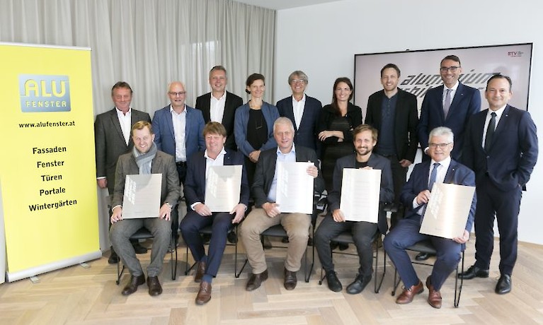 Paracelsus Bad Salzburg und BTV Vorarlberg mit Aluminium-Architektur-Preis ausgezeichnet