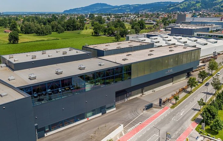 EHG Stahlzentrum: Neubau in Dornbirn abgeschlossen