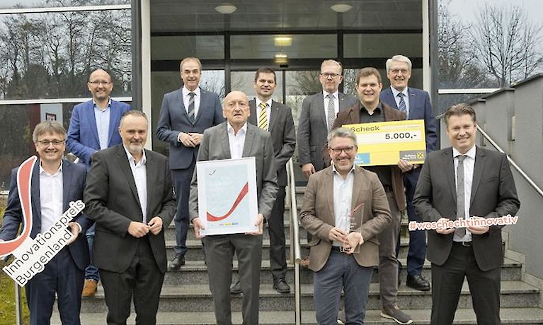 rmDATA GmbH gewinnt den Innovationspreis Burgenland 2021
