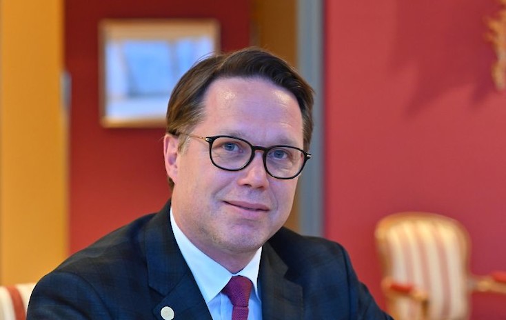 Oliver Geyer neuer General Manager im Grand Hotel Wien