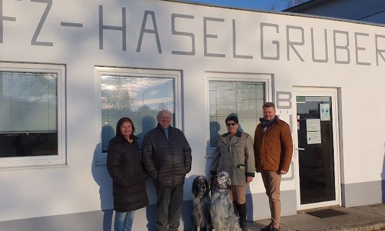 Forstinger übernimmt KFZ- Werkstätte Franz Haselgruber