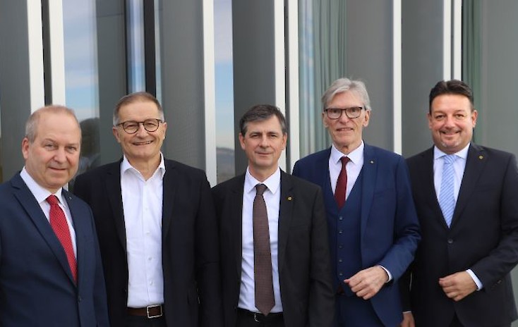 Michael Alge neuer Vorstandsvorsitzender der Raiffeisen Landesbank Vorarlberg