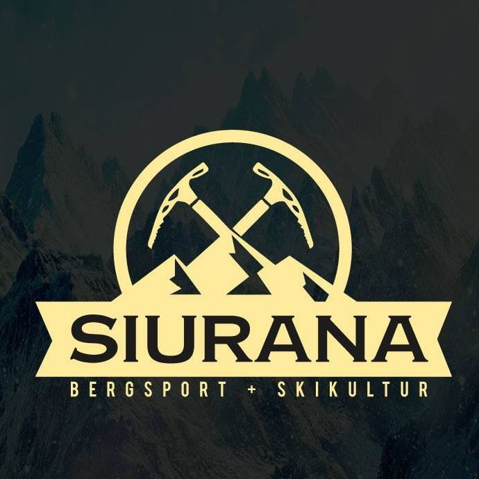 Logo siurana bergsport und skikultur, Jürgen Christmann