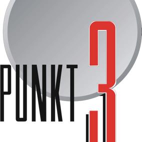 Logo PUNKT Drei - Bild und Ton