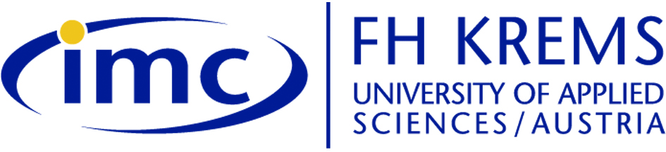 Logo FH Krems | IMC Fachhochschule Krems